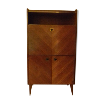 Mahogany secretary