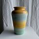 90s vase green, yellow, blue
