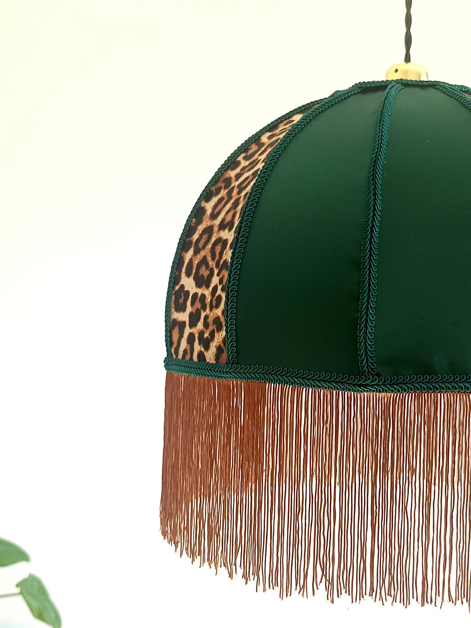 Leopard suspension and fringes