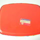 Former service tray Elite Trays London 1970s décor big flower 70's