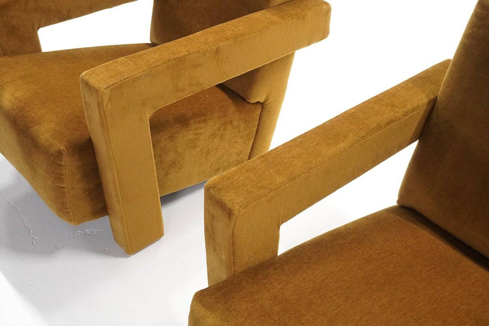 Utrecht 637 Lounge Chairs by Gerrit Rietveld for Cassina, 1990s, Set of 2