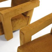 Utrecht 637 Lounge Chairs by Gerrit Rietveld for Cassina, 1990s, Set of 2