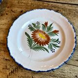 Pair of Saint Clement dishes - 19th century