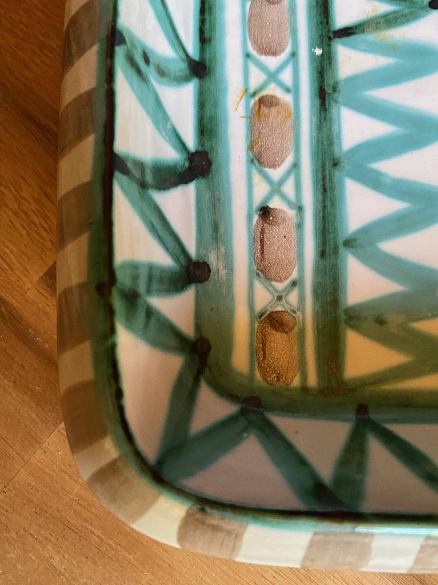 1955/1965: ceramic by Robert Picault for Vallauris