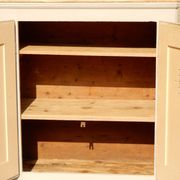 Antique workshop furniture - Patinated Parisian sideboard - Tradesman's furniture