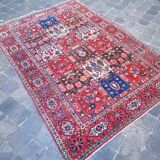 Ancient handmade Persian handmade boktiari 2.00 x 1.46 m