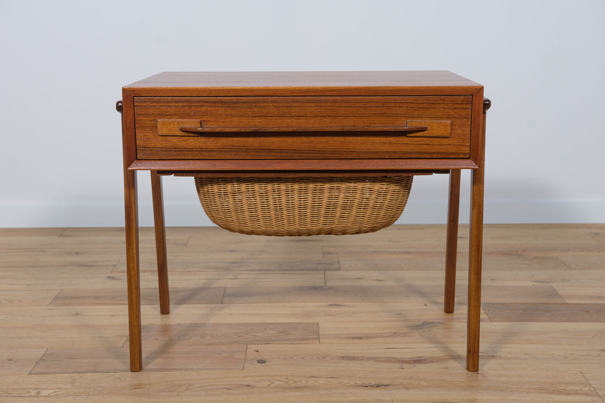 Mid Century Danish Teak Console Table , 1970s