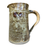 Pyrite stoneware pitcher Guy Roland Marcy