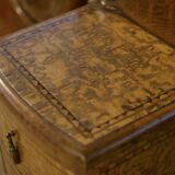 Art Deco full-length mirror by Octave Dupont, 1930s.