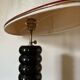 Large ceramic lamp from the 80s