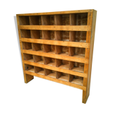 Old shop shelf locker