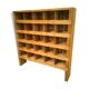 Old shop shelf locker