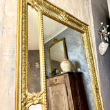 Mirror with parcloses XIXth