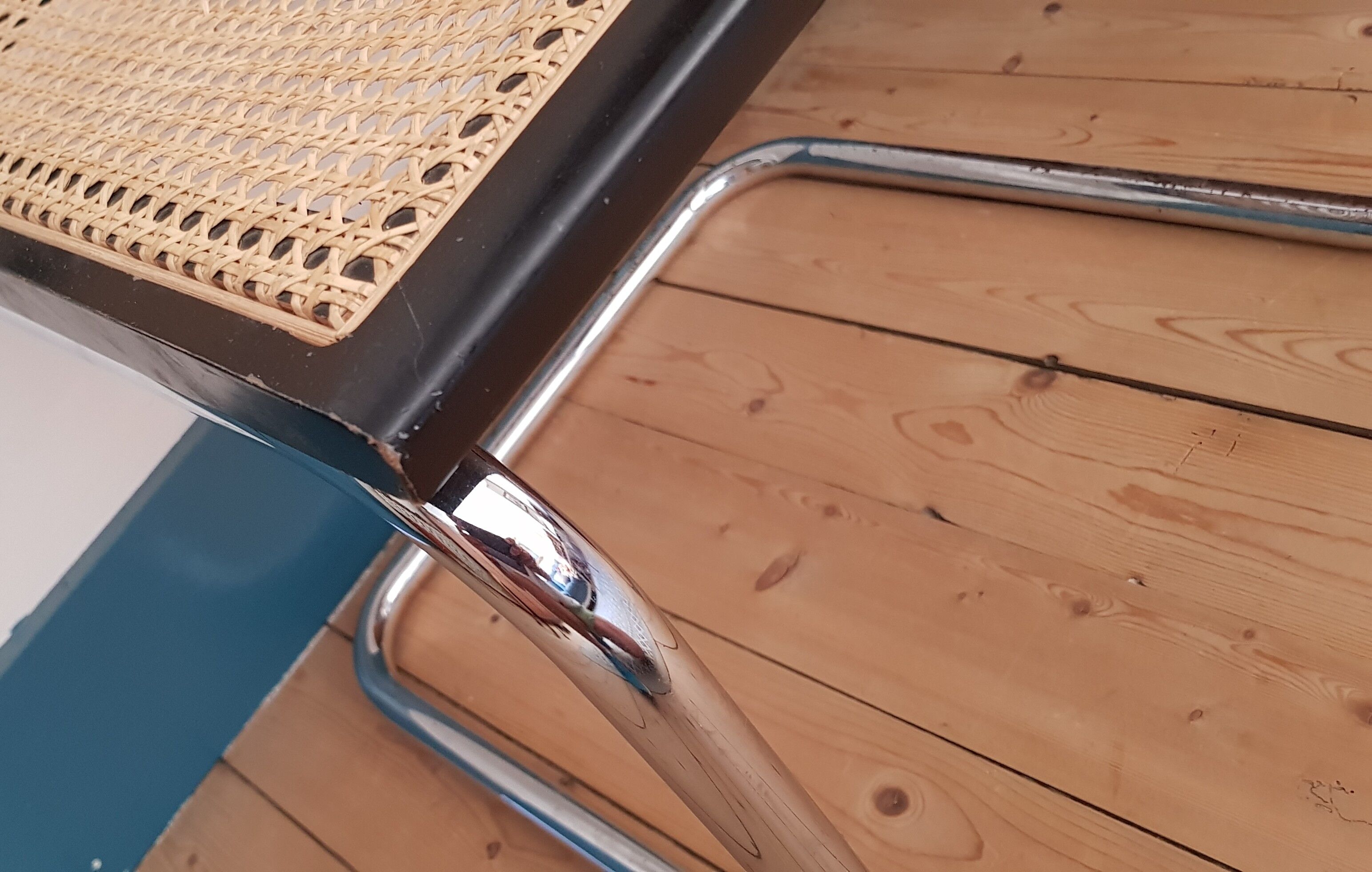 Chair Marcel Breuer model Cesca B32