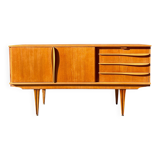 1960s teak Scandinavian enfilade style