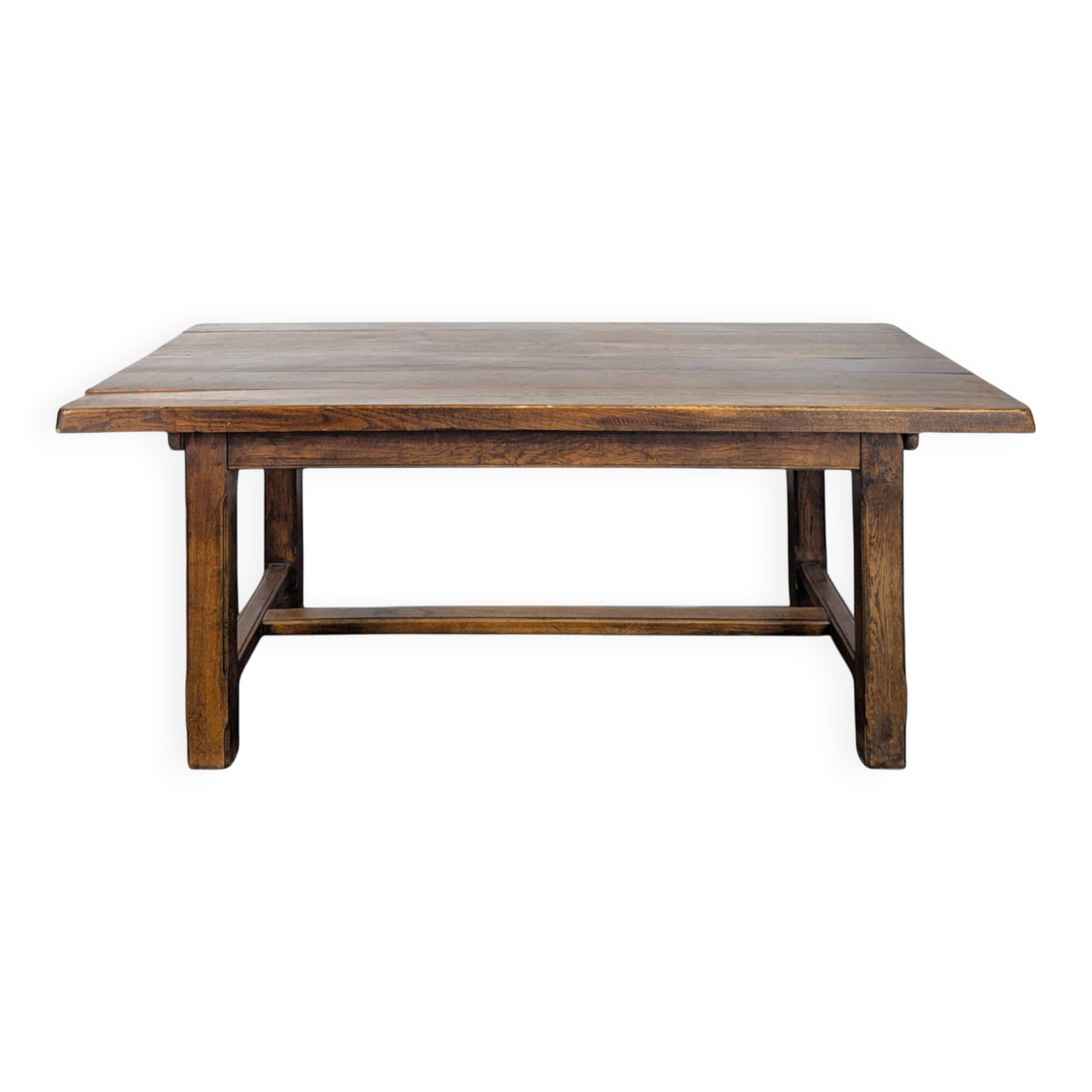 Solid oak farmhouse table