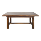 Solid oak farmhouse table