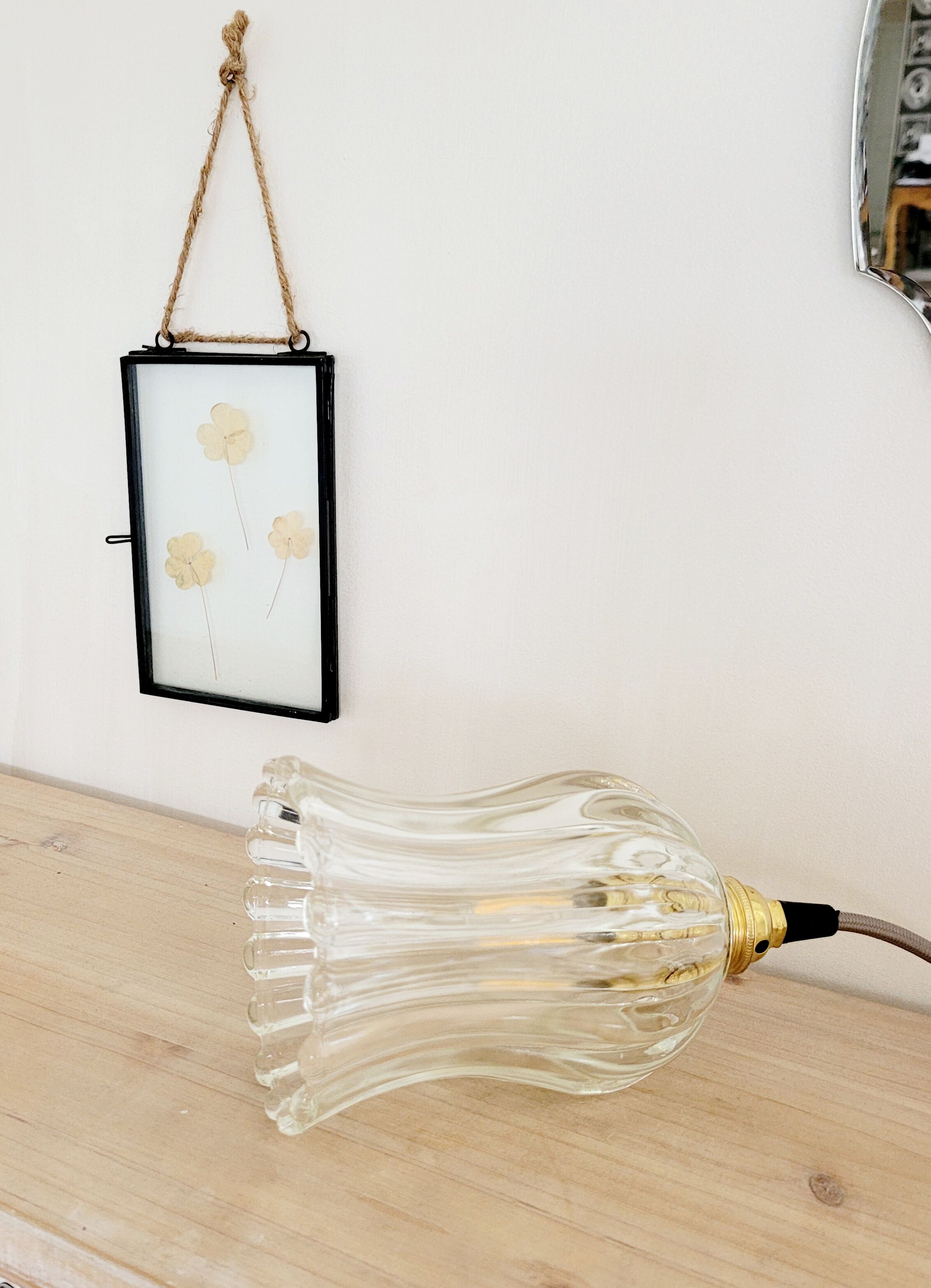 Vintage walking lamp