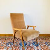 Vintage lounge armchair 1970
