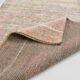 3x10 Cream Brown Soft Vintage Runner Rug 90x306Cm SK 21941
