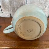 Pitcher la facoterie ceramic blei irise double handle vintage design