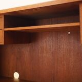Teak secretary, Danish design, 1960s, designer: Arne Wahl Iversen, manufact
