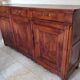 Directoire cherry sideboard