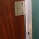 Vintage Scandinavian teak wall unit