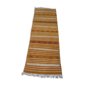 Tapis couloir fait main en pure laine  70*190cm