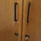 Scandinavian-style wardrobe