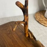 Olive wood cheese board