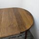 Flap table with extensions