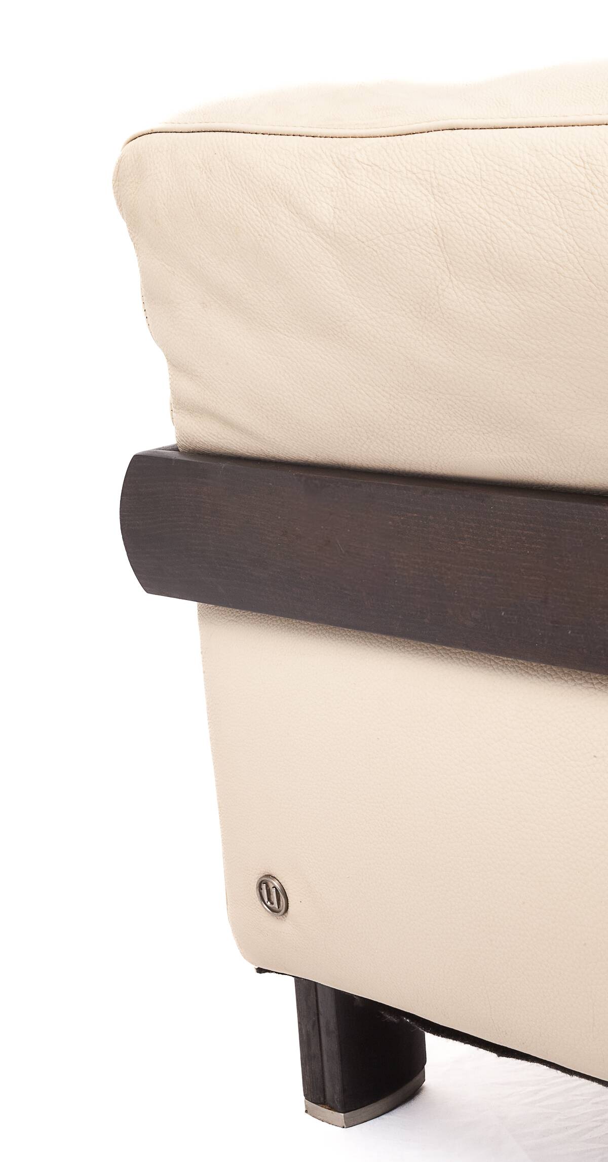 Leather sofa by Natuzzi