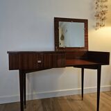 Formica dressing table with mirror