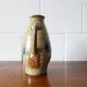 large ceramic jug with salt glaze, studio pottery