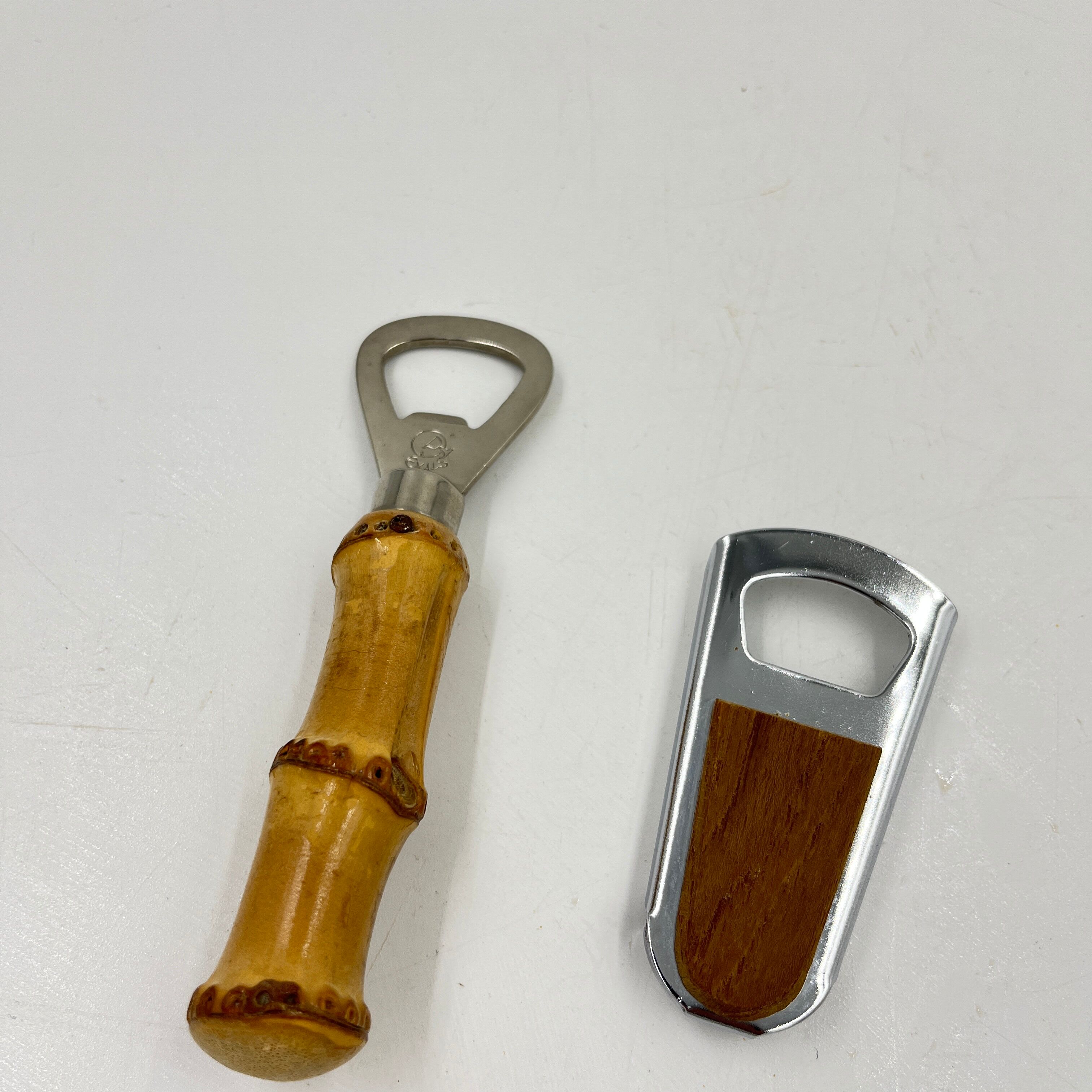 Vintage bottle opener duo
