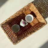 Small wicker basket