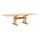 Solid Oak shaker table by Kurt Østervig for KP Møbler, Denmark, 1970s