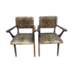 Pair of bridge chairs