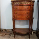 Commode style Louis XVl demi lune