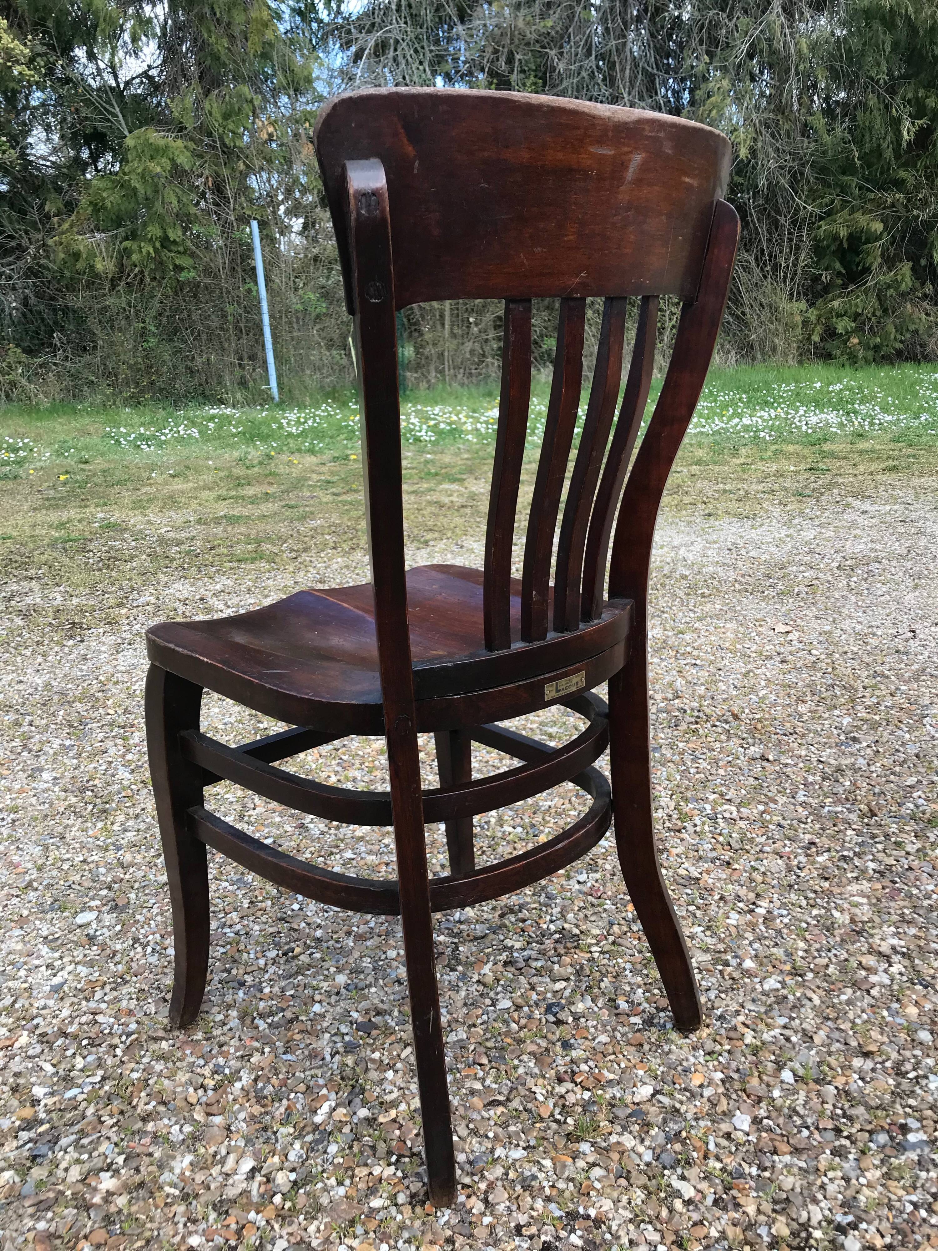 Maurice Lacour chair