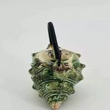 Small ceramic shell teapot