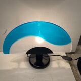 Mid-century Italian Murano glass table lamp