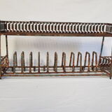 Old wall shelf - metal drainer