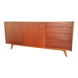 Czechoslovakian Sideboard by J. Jiroutek for Interier Prague, 1960s
