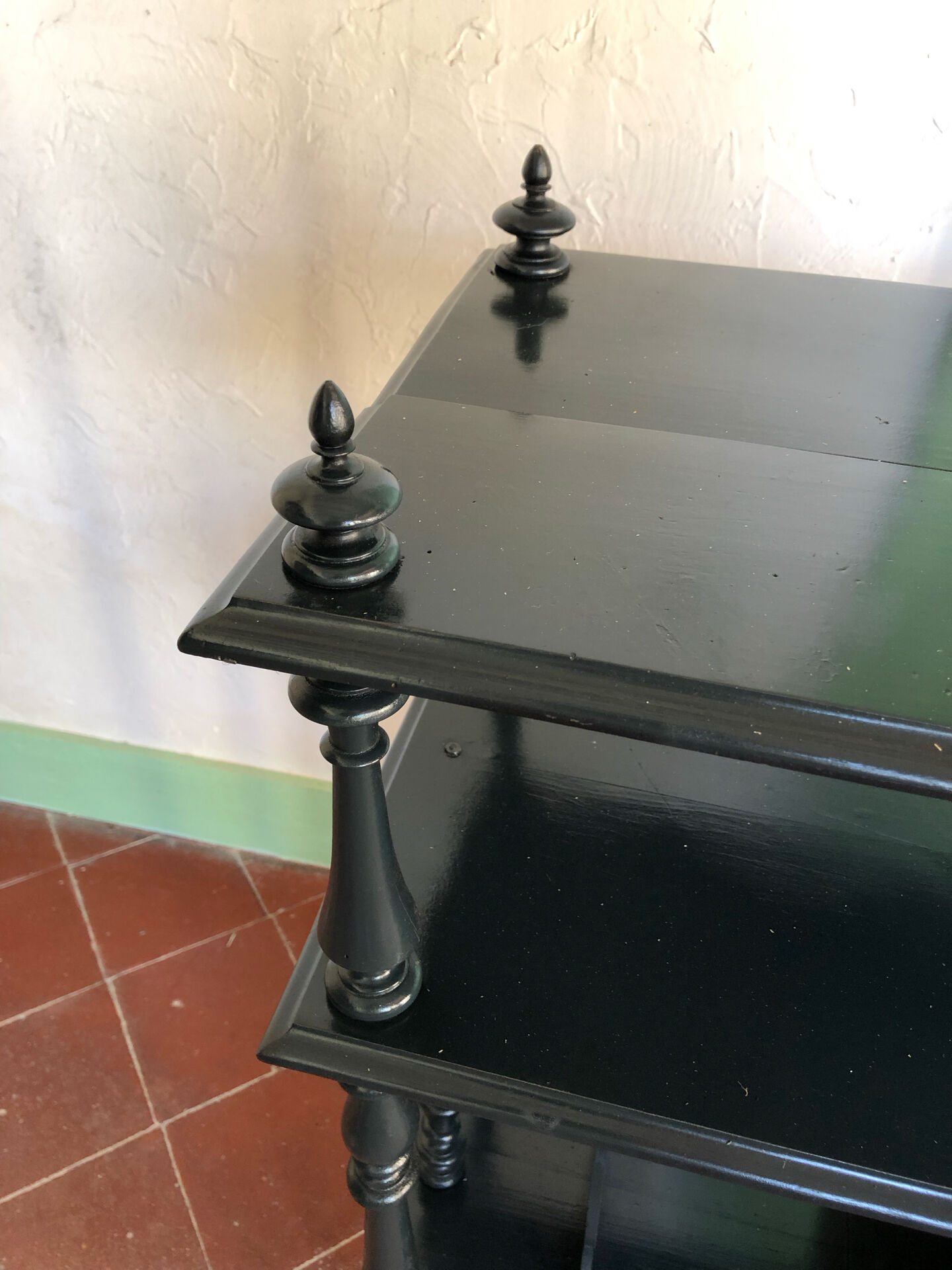 Antique side table door review