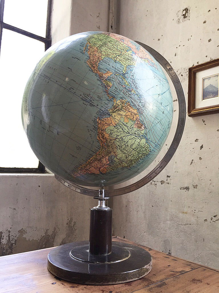 Vintage Globe "Mercator"
