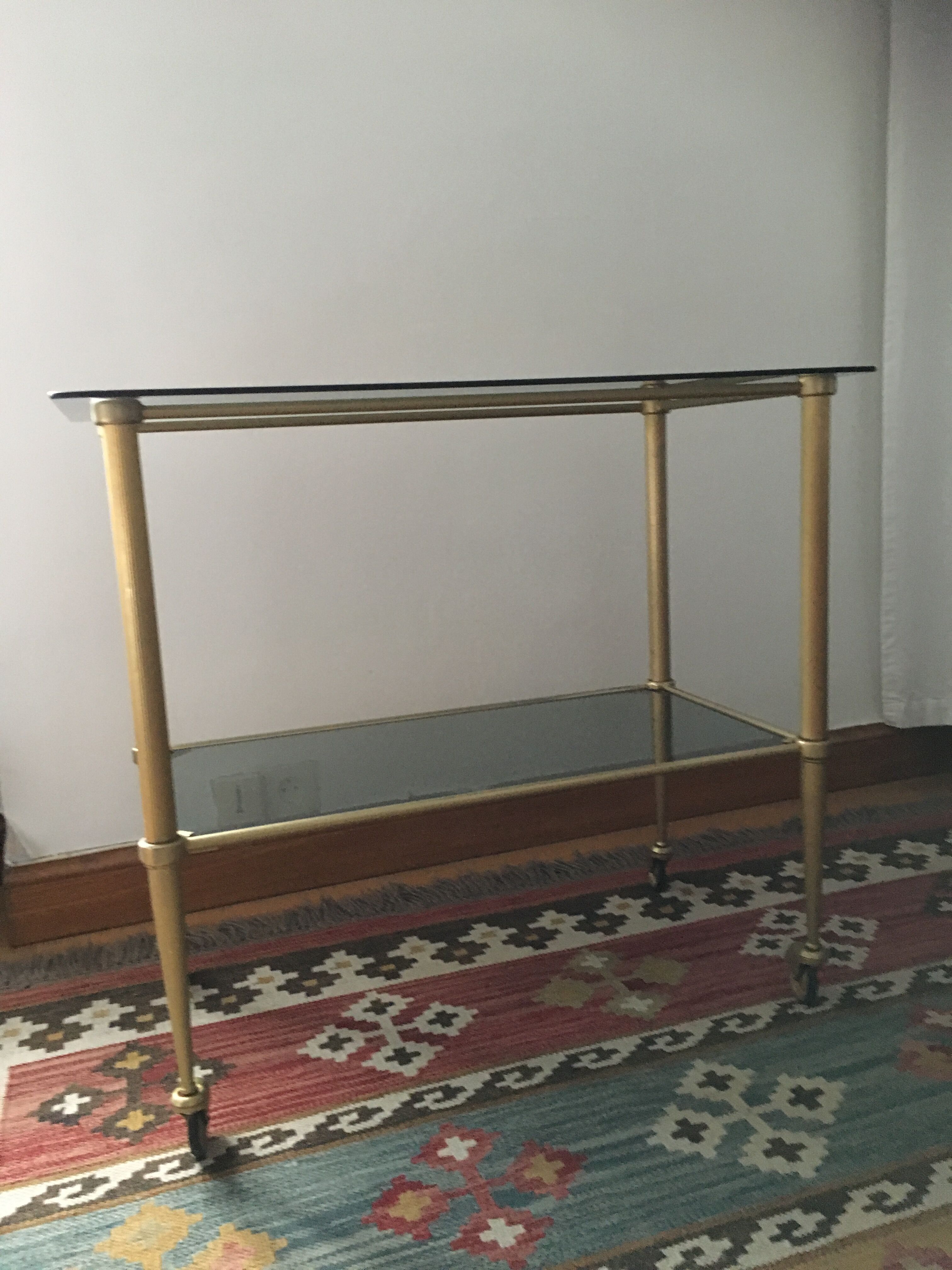 Desserte roulante vintage 60