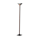 Floor lamp aluminum papilona shoe flos 70s vintage