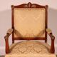 Fauteuil En Acajou De Style Empire